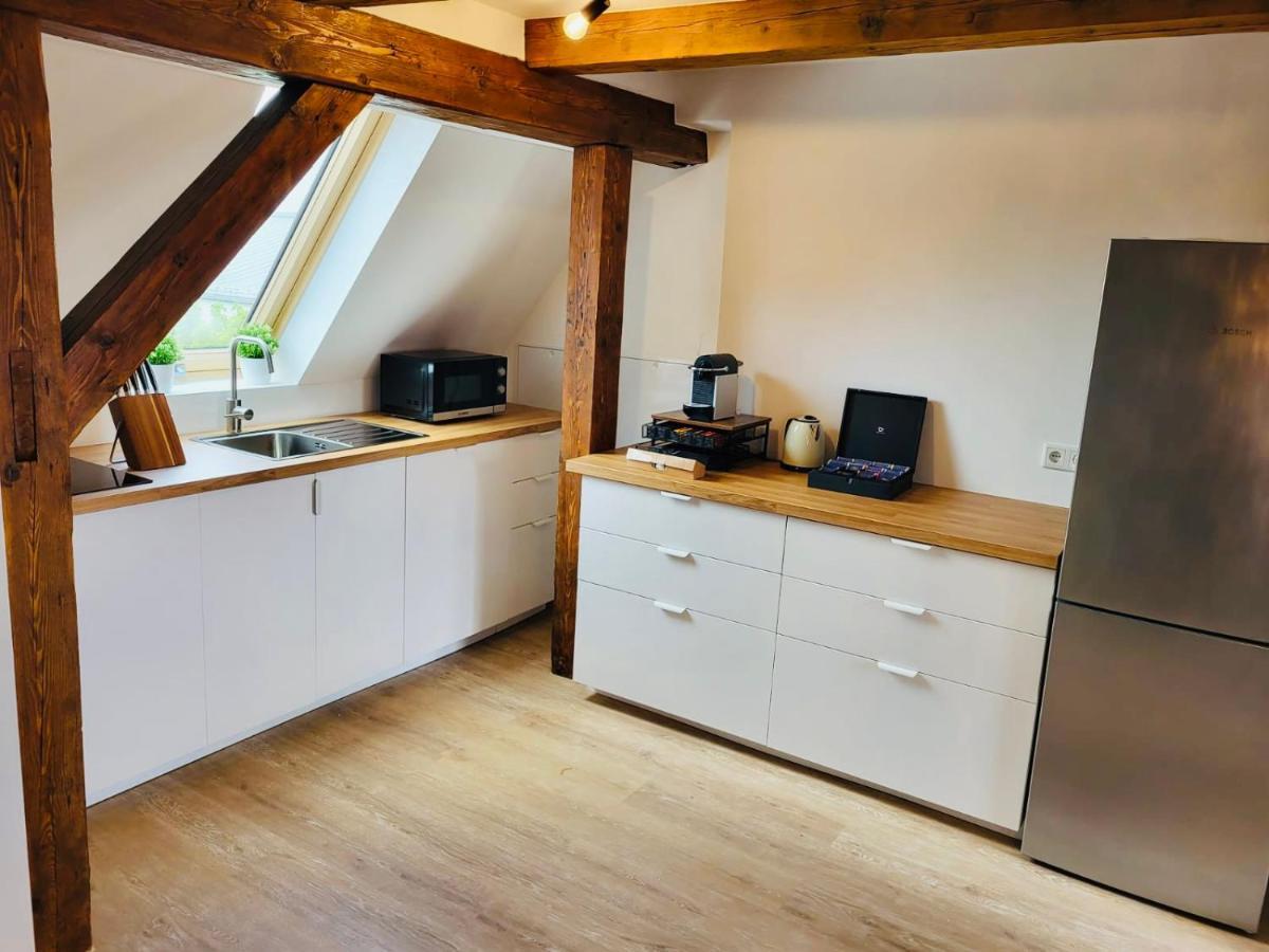 Sioux Stilvoll Eingerichtete Apartments Im Stadtkern I Netflix I Nespresso I Kaufbeuren Buitenkant foto