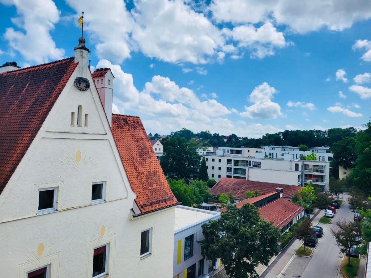 Sioux Stilvoll Eingerichtete Apartments Im Stadtkern I Netflix I Nespresso I Kaufbeuren Buitenkant foto