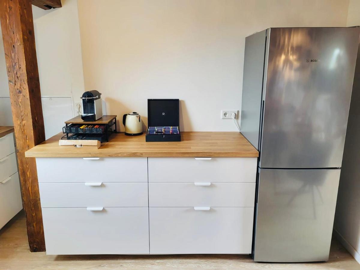 Sioux Stilvoll Eingerichtete Apartments Im Stadtkern I Netflix I Nespresso I Kaufbeuren Buitenkant foto